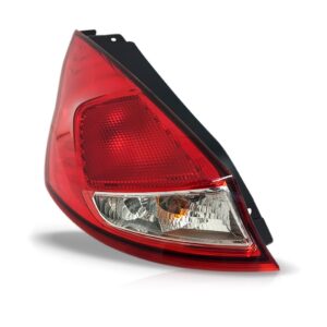 Lanterna New Fiesta Hatch 2012 2013 2014 Lado Esquerdo