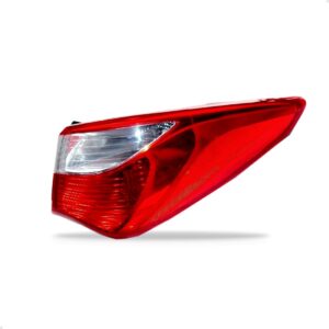 Lanterna Traseira Para Hyundai Hb20 S Sedan Canto 1ª Linha Direito/passageiro Vermelho