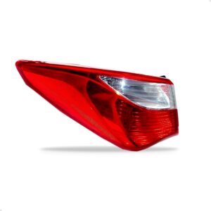 Lanterna Traseira Para Hyundai Hb20 S Sedan Canto 1ª Linha Esquerdo/motorista Vermelho