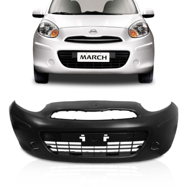 Parachoque Dianteiro Para March 2011 2012 2013