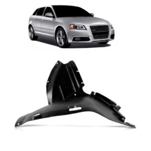 Parabarro Audi A3 Sportback 2006 2007 2008 Novo Lado Direito