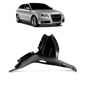 Parabarro Audi A3 Sportback 2006 2007 2008 Novo Lado Esquerdo