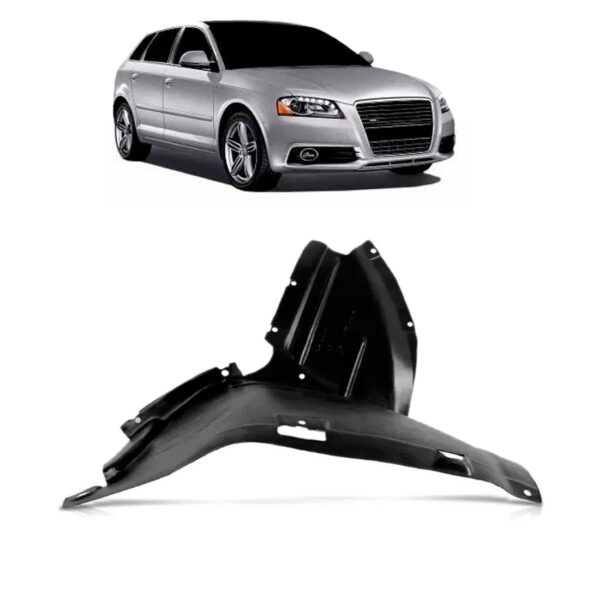 Parabarro Audi A3 Sportback 2006 2007 2008 Novo Lado Esquerdo