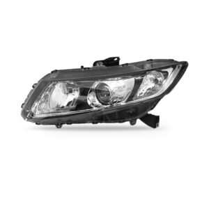 Farol Honda New Civic 2012 2013 2014 1ª Linha - Esquerdo/motorista