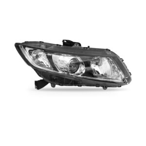 Farol Honda New Civic 2012 2013 2014 1ª Linha - Direito/passageiro