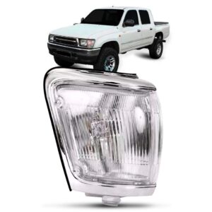 Pisca Seta Hilux Sw4 1992 1993 1994 95 Aro Cromado Promoção Lado Direito
