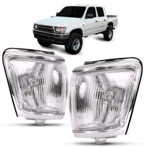 Pisca Seta Hilux Sw4 1992 1993 1994 95 Aro Cromado Promoção Lado Direito