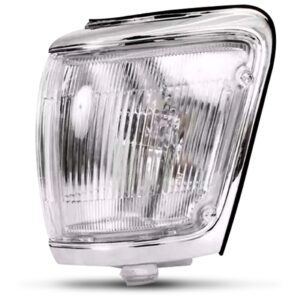 Pisca Seta Hilux Sw4 1992 1993 1994 95 Aro Cromado Promoção Lado Esquerdo