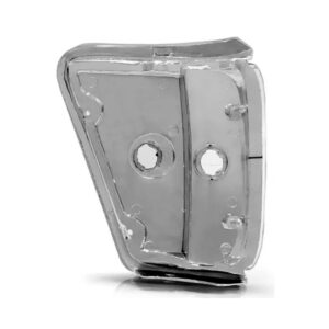 Pisca Seta Hilux Sw4 1992 1993 1994 95 Aro Cromado Promoção Lado Esquerdo