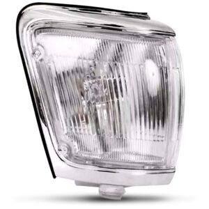 Pisca Seta Hilux Sw4 1992 1993 1994 95 Aro Cromado Promoção Lado Esquerdo