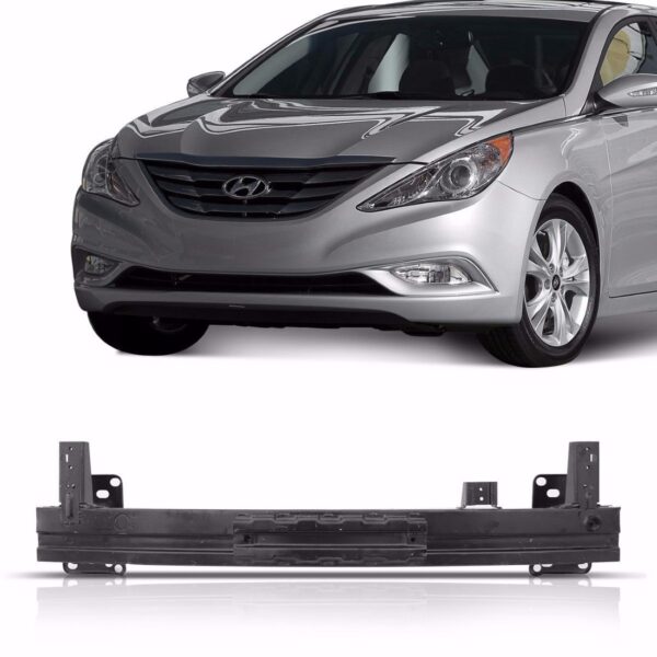 Alma Lamina Dianteira Parachoque Sonata Para Hyundai 11 A 13