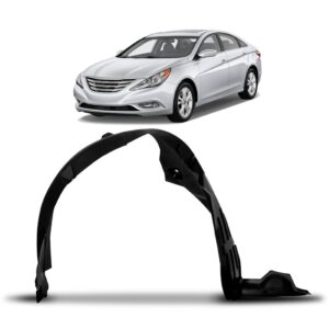 Protetor Caixa De Roda Dianteiro Sonata 2011 2012 2013 2014 Lado Direito