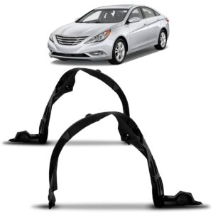 Protetor Caixa De Roda Dianteiro Sonata 2011 2012 2013 2014 Lado Direito