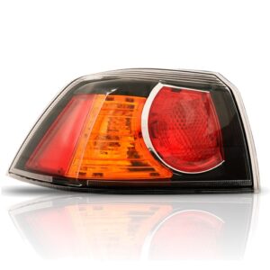 Lanterna Lancer Mitsubishi 2011 2012 2013 2014 Esquerdo Esquerdo Vermelho