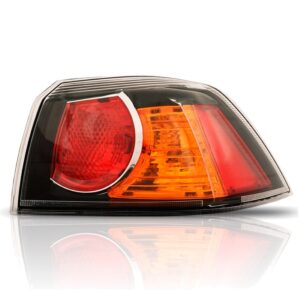 Lanterna Lancer Mitsubishi 2011 2012 2013 2014 Esquerdo Esquerdo Vermelho