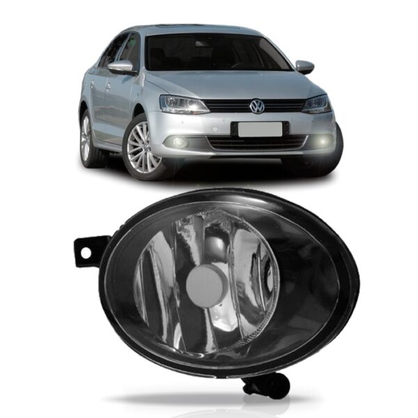 Farol Milha Auxiliar Jetta Lado Direito Ano 2011 2012 2013