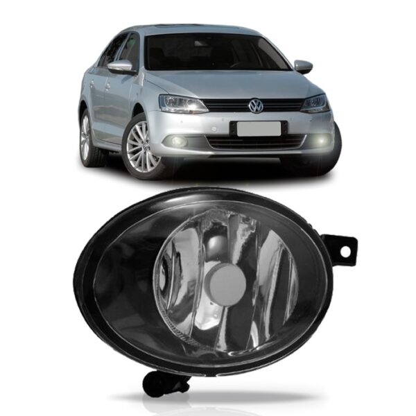Farol Milha Auxiliar Jetta Ano 2011 2012 2013 Esquerdo-