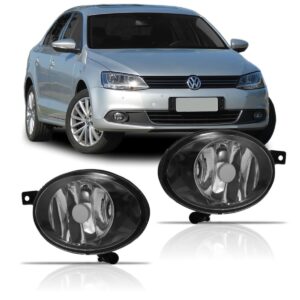 Farol Milha Auxiliar Jetta Ano 2011 2012 2013 Esquerdo-