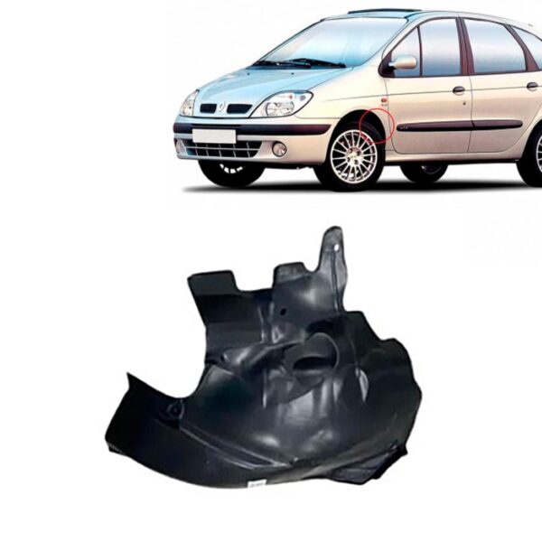 Asa Urubu Esquerdo Scenic 2001 02 03 04 05 06 07 2008 2009