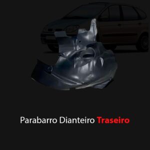 Asa Urubu Esquerdo Scenic 2001 02 03 04 05 06 07 2008 2009