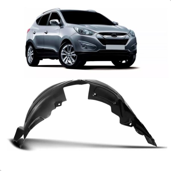 Asa Urubu Dianteiro Para Hyundai Ix35 2010 2011 2012 2013 Lado Esquerdo