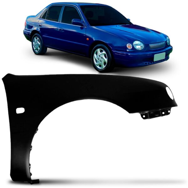 Paralama Toyota Corolla 1997 A 1998 Europeu Lado Direito