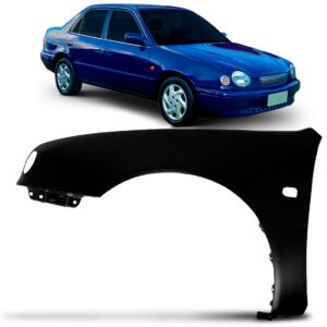 Paralama Toyota Corolla 1997 A 1998 Europeu Lado Esquerdo