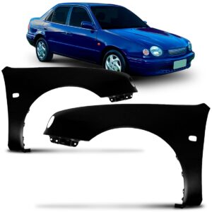 Paralama Toyota Corolla 1997 A 1998 Europeu Lado Esquerdo