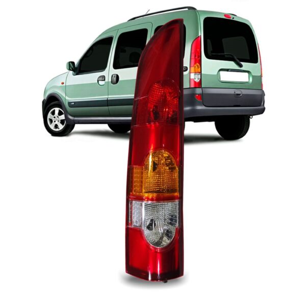 Lanterna Traseira Kangoo Passeio 2009 2010 2011 Esquerdo Esquerdo