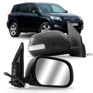 Retrovisor Toyota Rav4 Rav-4 Ano 2009 10 2011 2012 2013 Lado Direito