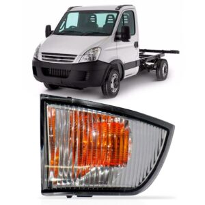Pisca Retrovisor Para Daily 2008 09 10 11 12 2013 Cristal Lado Direito