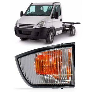 Pisca Retrovisor Para Daily 2008 09 10 11 12 2013 Cristal Lado Esquerdo