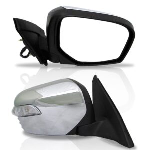 Retrovisor L200 Triton C/pisca Não Retrátil Elétrico 08 A 13 Lado Direito