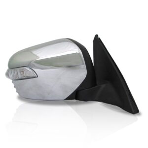 Retrovisor L200 Triton C/pisca Não Retrátil Elétrico 08 A 13 Lado Direito