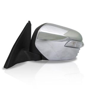 Retrovisor L200 Triton C/pisca Não Retrátil Elétrico 08 A 13 Lado Esquerdo
