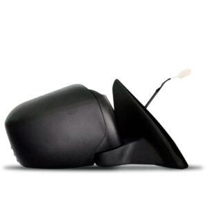 Retrovisor L200 Triton 08 A 2015 Eletrico Preto Texturizado Lado Direito