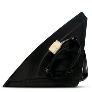 Retrovisor L200 Triton 08 A 2015 Eletrico Preto Texturizado Lado Esquerdo