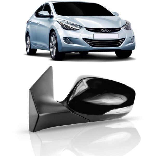 Retrovisor Pisca Para Hyundai Elantra Ano 2012 2013 Esquerdo