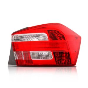 Lanterna Traseira Honda City 2012 2013 2014 Esquerda Esquerdo Vermelho