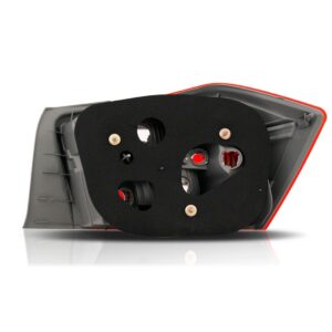 Lanterna Traseira Honda City 2012 2013 2014 Esquerda Esquerdo Vermelho