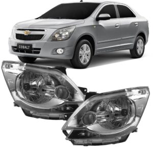Farol Cobalt 2012 2013 2014 2015 Cromado 1ª Linha Direito/passageiro