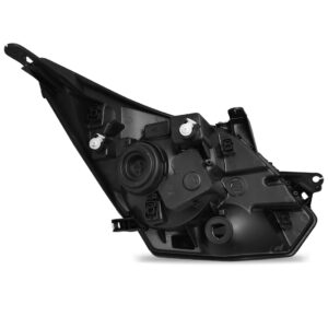 Farol Cobalt 2012 2013 2014 2015 Mascara Negra Fume 1ª Linha Esquerdo/motorista