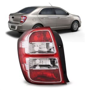 Lanterna Cobalt 2012 2013 2014 2015 Bicolor Lado Esquerdo Vermelho