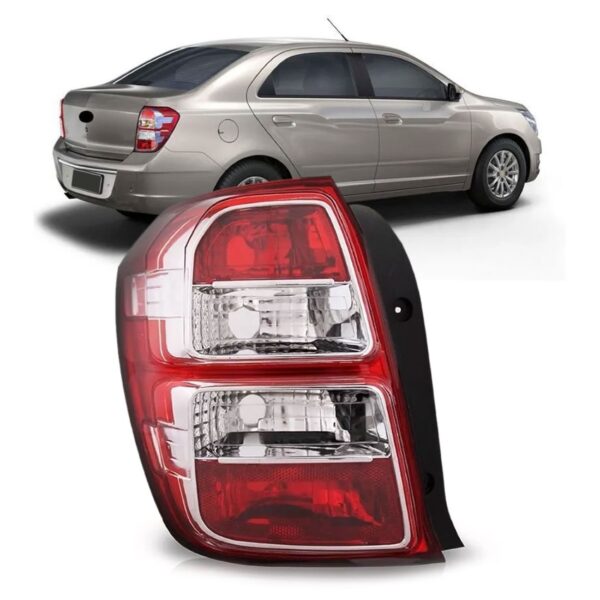 Lanterna Cobalt 2012 2013 2014 2015 Bicolor Lado Esquerdo Vermelho