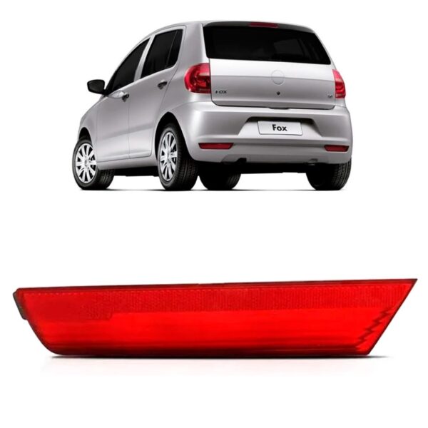 Refletor Parachoque Traseiro Fox 10 11 12 13 14 1a Linha Direito