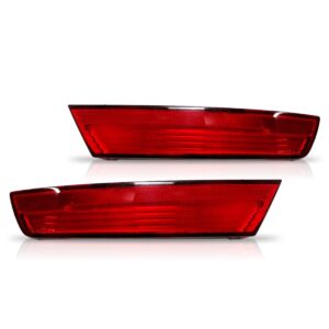 Refletor Parachoque Traseiro Fox 10 11 12 13 14 1a Linha Direito