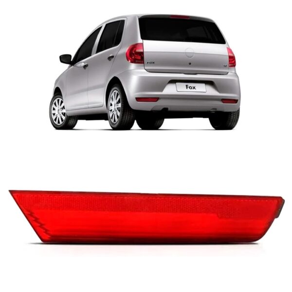 Refletor Parachoque Traseiro Fox 10 11 12 13 14 1a Linha Esquerdo