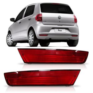 Refletor Parachoque Traseiro Fox 10 11 12 13 14 1a Linha Esquerdo