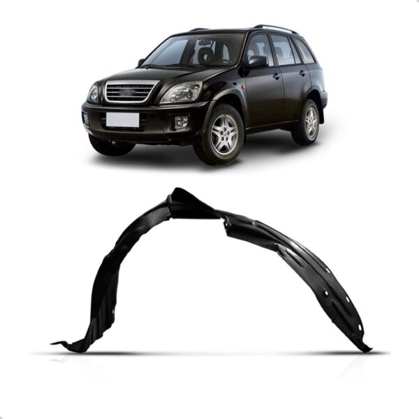 Asa Urubu Dianteiro Para Chery Tiggo 2010 11 2012 2013 2014 Lado Direito