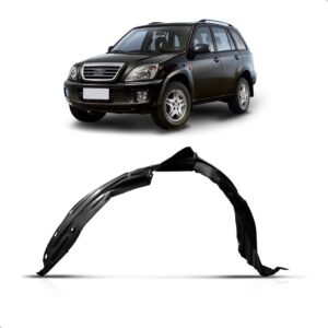 Asa Urubu Dianteiro Para Chery Tiggo 2010 11 2012 2013 2014 Lado Esquerdo